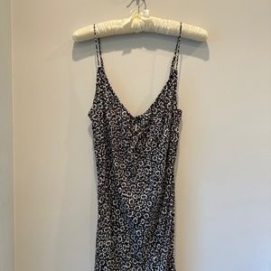 Auguste The Label Floral Midi Dress